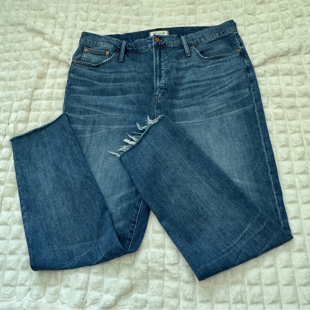 Madewell Women’s 35 The Perfect Vintage Jean ~ Straight Leg Ankle Jeans